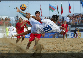 Beach Soccer. Finali Euroleague: Guida TV  - TV Sorrisi e Canzoni