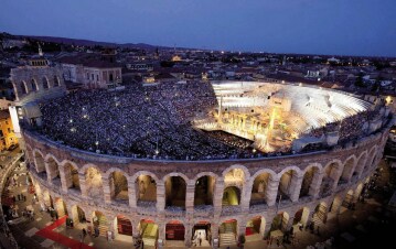 La Grande Opera all'Arena di Verona: Guida TV  - TV Sorrisi e Canzoni