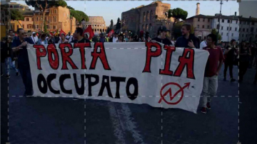 La casa è di chi la abita (Porta Pia occupata): Guida TV  - TV Sorrisi e Canzoni