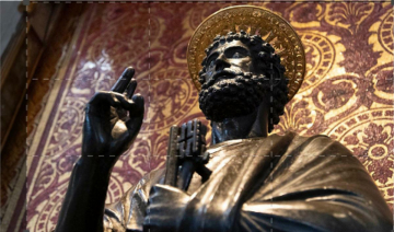 Lectio Petri - La vita di San Pietro: Guida TV  - TV Sorrisi e Canzoni