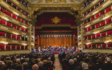 Filarmonica della Scala. Tema: Guida TV  - TV Sorrisi e Canzoni