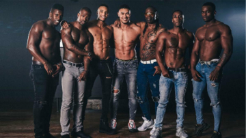 The Black Full Monty - Divertimento oltre misura: Guida TV  - TV Sorrisi e Canzoni
