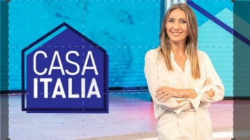 Casa Italia: Guida TV  - TV Sorrisi e Canzoni