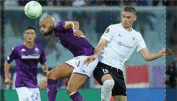 Speciale UECL: Cammino Fiorentina: Guida TV  - TV Sorrisi e Canzoni
