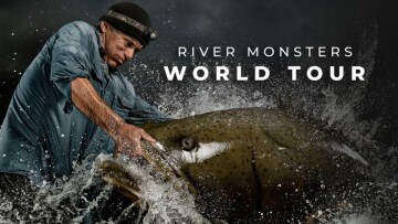 River Monsters: World Tour: Guida TV  - TV Sorrisi e Canzoni