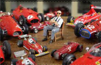 Enzo Ferrari: il rosso e il nero: Guida TV  - TV Sorrisi e Canzoni