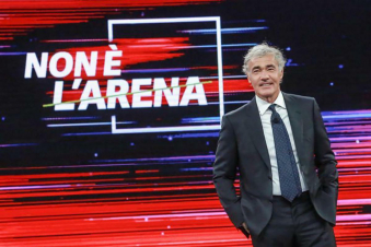 Non è L'Arena: Guida TV  - TV Sorrisi e Canzoni