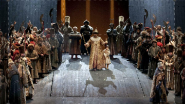 Boris Godunov - Serata inaugurale: Guida TV  - TV Sorrisi e Canzoni