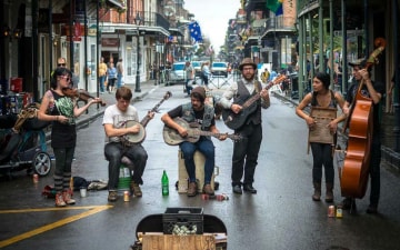Dalle strade di New Orleans, la città della musica Prima Visione RAI: Guida TV  - TV Sorrisi e Canzoni