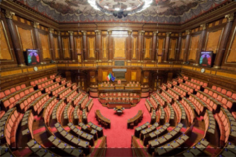 Senato della Repubblica: Dichiarazioni di voto dei Gruppi parlamentari: Guida TV  - TV Sorrisi e Canzoni