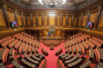 Senato della Repubblica. Replica del Presidente del Consiglio dei Ministri: Guida TV  - TV Sorrisi e Canzoni