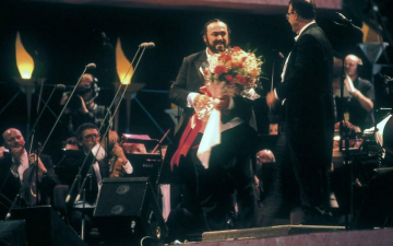 Pavarotti in Hyde Park: Guida TV  - TV Sorrisi e Canzoni