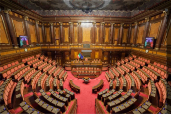 Senato della Repubblica. Dichiarazioni di voto dei rappresentanti dei Gruppi Parlamentari: Guida TV  - TV Sorrisi e Canzoni