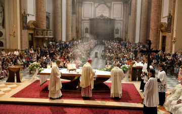 Santa Messa in occasione della marcia nazionale della Pace: Guida TV  - TV Sorrisi e Canzoni