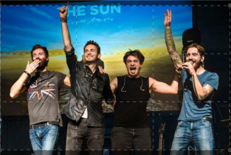 Concerto The Sun: Guida TV  - TV Sorrisi e Canzoni