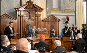Cerimonia di insediamento del Presidente del Consiglio di Stato e di presentazione della Relazione sull'attività della Giustizia amministrativa: Guida TV  - TV Sorrisi e Canzoni