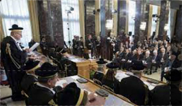 Cerimonia inaugurale dell'anno giudiziario della Corte dei Conti: Guida TV  - TV Sorrisi e Canzoni
