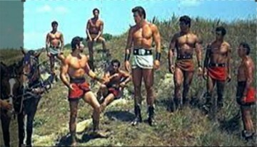 I dieci gladiatori: Guida TV  - TV Sorrisi e Canzoni