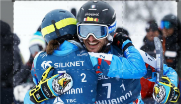 Clip Oro snowboard parallelo a squadre: Guida TV  - TV Sorrisi e Canzoni