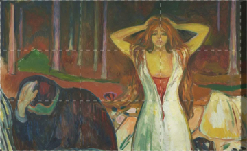 Munch - Amori, fantasmi e donne vampiro: Guida TV  - TV Sorrisi e Canzoni