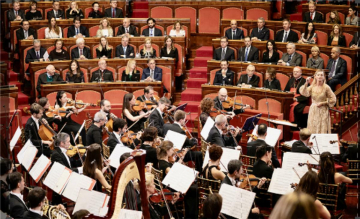 Concerto in occasione della Giornata Internazionale della Donna: Guida TV  - TV Sorrisi e Canzoni