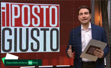 Il posto giusto: Guida TV  - TV Sorrisi e Canzoni