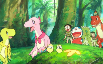 Doraemon - Il Film: Nobita e il nuovo dinosauro: Guida TV  - TV Sorrisi e Canzoni
