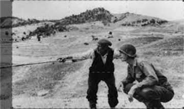 Questo secolo 1943 e dintorni. Arrivano i nostri: Guida TV  - TV Sorrisi e Canzoni