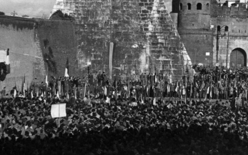 Questo secolo 1943 e dintorni. Fine di un mondo: Guida TV  - TV Sorrisi e Canzoni