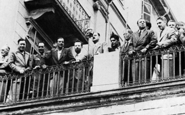 Questo secolo 1943 e dintorni. La caduta degli dei: Guida TV  - TV Sorrisi e Canzoni