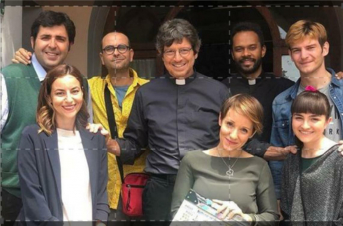 Canonico - Dietro le quinte: Guida TV  - TV Sorrisi e Canzoni