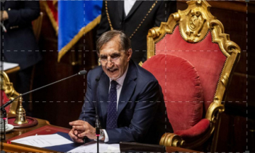 Cerimonia in occasione del 75° anniversario della prima seduta del Senato: Guida TV  - TV Sorrisi e Canzoni
