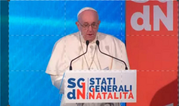 Intervento di Papa Francesco agli Stati Generali della Natalità: Guida TV  - TV Sorrisi e Canzoni