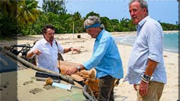 The Grand Tour: Guida TV  - TV Sorrisi e Canzoni