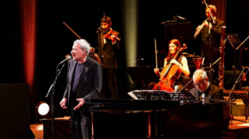 Paolo Conte alla Scala - Il Maestro è nell`anima: Guida TV  - TV Sorrisi e Canzoni