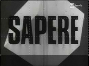 Sapere: i proverbi ieri e oggi: Guida TV  - TV Sorrisi e Canzoni