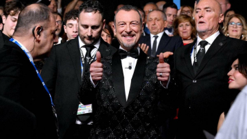 Sanremo, dietro la quinta: Guida TV  - TV Sorrisi e Canzoni