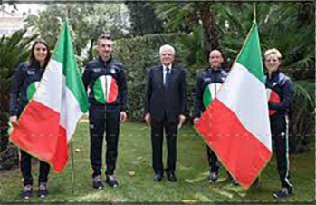 Cerimonia di consegna del Tricolore agli Alfieri Olimpici e Paralimpici: Guida TV  - TV Sorrisi e Canzoni