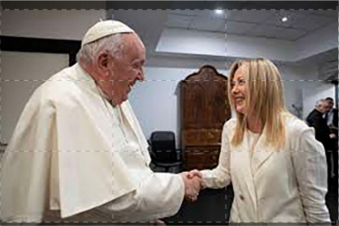 Intervento di Papa Francesco alla sessione comune del G7: Guida TV  - TV Sorrisi e Canzoni