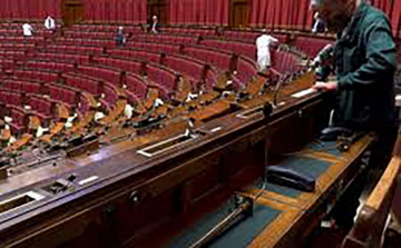 Parlamento Magazine Lavori in Corso: Guida TV  - TV Sorrisi e Canzoni