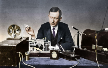 L'elettronica e Marconi: passato, presente e futuro.: Guida TV  - TV Sorrisi e Canzoni