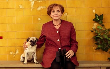 Miss Merkel - Morte al cimitero: Guida TV  - TV Sorrisi e Canzoni