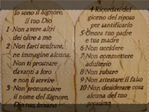 I 10+2 Comandamenti. Il corpo: Guida TV  - TV Sorrisi e Canzoni
