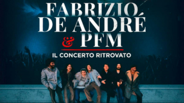 Fabrizio De Andre' e PFM - Il concerto ritrovato: Guida TV  - TV Sorrisi e Canzoni