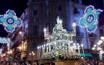 Il festino di Santa Rosalia: Guida TV  - TV Sorrisi e Canzoni