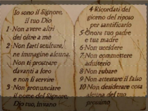I 10+2 Comandamenti. La cura: Guida TV  - TV Sorrisi e Canzoni