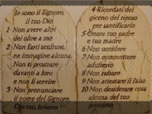 I 10+2 Comandamenti. Istruzioni per la libertà: Guida TV  - TV Sorrisi e Canzoni