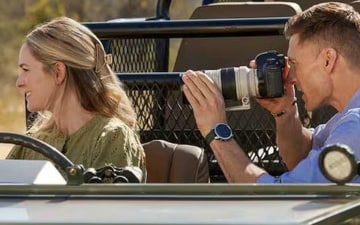 Un safari per due: Guida TV  - TV Sorrisi e Canzoni