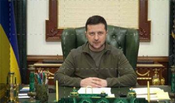 Incontro del Presidente Zelensky con la stampa italiana: Guida TV  - TV Sorrisi e Canzoni