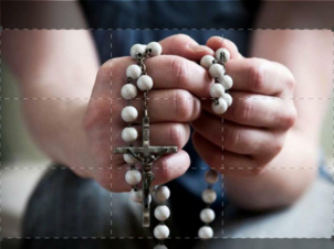 Preghiera del Santo Rosario presieduta da Papa Francesco per supplicare il dono della Pace: Guida TV  - TV Sorrisi e Canzoni